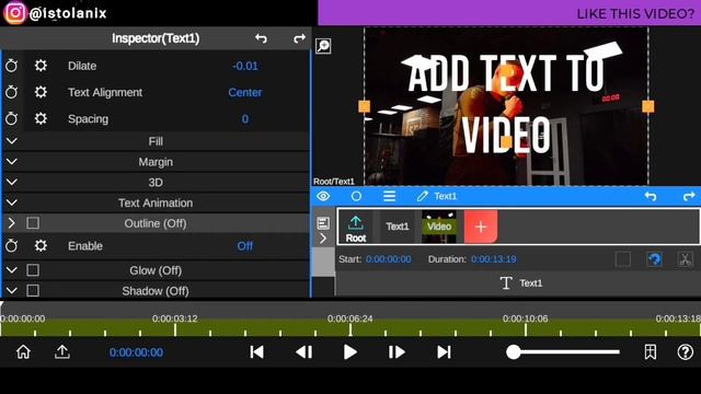 How To Create/Add TEXT to Your VIDEO in Node Video App | Node Video Tutorial (How to) 2021. смотреть онлайн