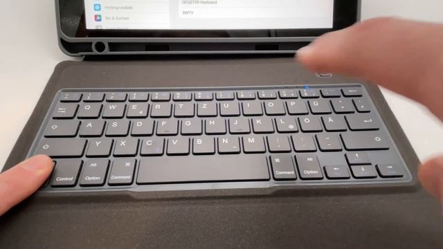 DEQSTER Keyboard Folio mit deinem iPad verbinden смотреть онлайн