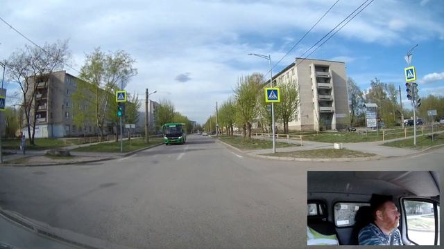 Каменск-Уральский / Проезд по городу / 2 часть смотреть онлайн