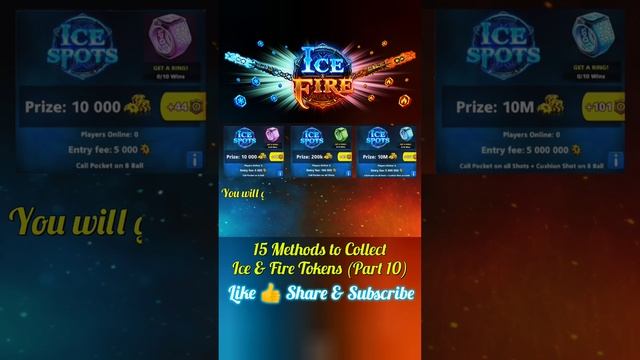 15 Methods to Collect Ice & Fire Tokens (Part 10) #Shorts #8BPShorts #YoutubeShorts смотреть онлайн