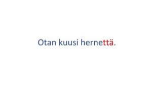 САМЫЙ ЛУЧШИЙ ФИНСКИЙ. УРОК 12.2. PARTITIIVI JA NUMEROT. TREENI. ВИДЕОУРОКИ ФИНСКОГО ЯЗЫКА.