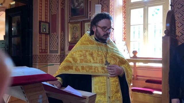 И снова молебен о мире