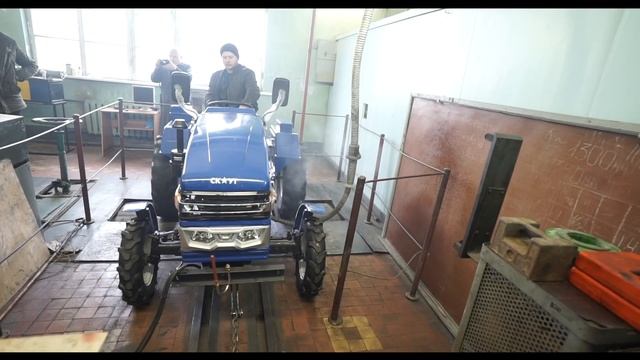 Тест и обзор тракторов СКАУТ | Т-15 | Т-18 | Т-25 смотреть онлайн