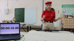 Неполная сборка, разборка автомата АК 74