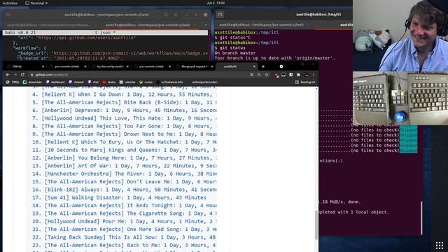 replay - github actions deploy via comments - 2021-06-05 смотреть онлайн