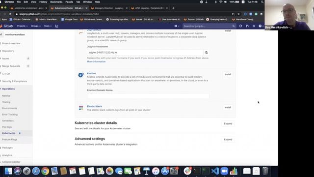 GitLab - APM -Log explorer - feature walkthrough 12 8 смотреть онлайн