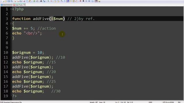 M275 Lecture 007 Functions#3 смотреть онлайн