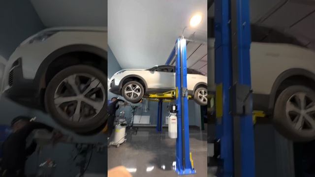 Пежо 3008 на аппаратную замену масла в АКПП