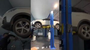 Пежо 3008 на аппаратную замену масла в АКПП