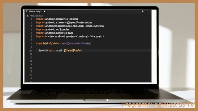 Kotlin Android SharedPreferences смотреть онлайн