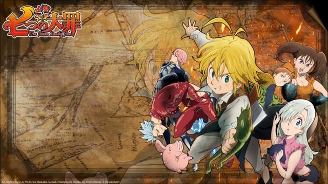 Seven Deadly Sins Opening 1: Netsujou no Spectrum {HIGHEST QUALITY} смотреть онлайн