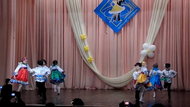 Братск ДТД и М Энергетик ДОУ 106 Веселая кадриль 14 марта 2015 смотреть онлайн