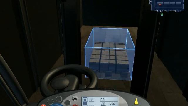 Forklift Truck Simulator 2009 2/2 смотреть онлайн