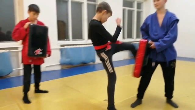 Отработка ударных комбинаций. Готовимся к соревнованиям по Комплексному Единоборству. Кострома 2022 смотреть онлайн