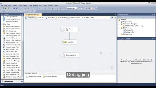 Implement Data Warehouse with SQL Server 2012 - Module 5/6 смотреть онлайн