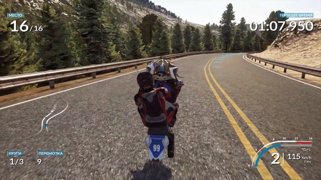 Обзор игры Ride