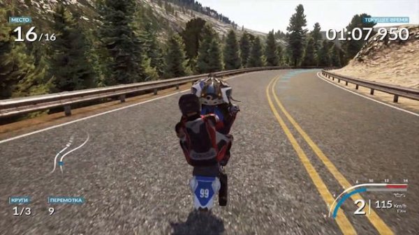 Обзор игры Ride