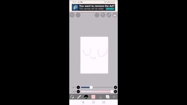 как сделать цветной контур в Ibis paint X смотреть онлайн