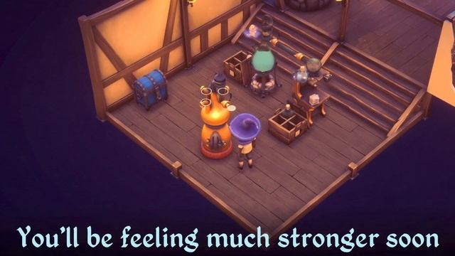 The Magical Mixture Mill | Announcement Trailer | Fantasy Automation Simulation смотреть онлайн
