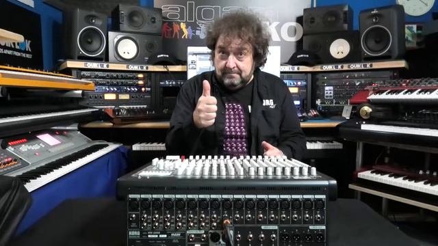 KORG Soundlink MW1608-MW2408 Video Tutorial - Volume 2: regolare il GAIN di un segnale MICRO смотреть онлайн