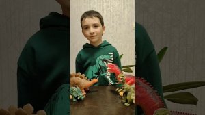 угадай динозавра #дино #динозавры #играемсдетьми
