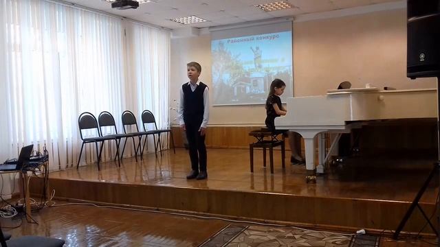 Дрябловы Глеб и Варвара ДМШ №2 Балахна «В Подмосковье ловятся клещи» Шаинский смотреть онлайн