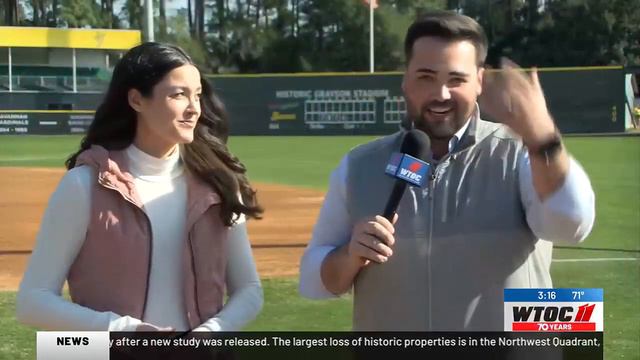 Banana Ball World Tour back in Savannah for first time this year смотреть онлайн