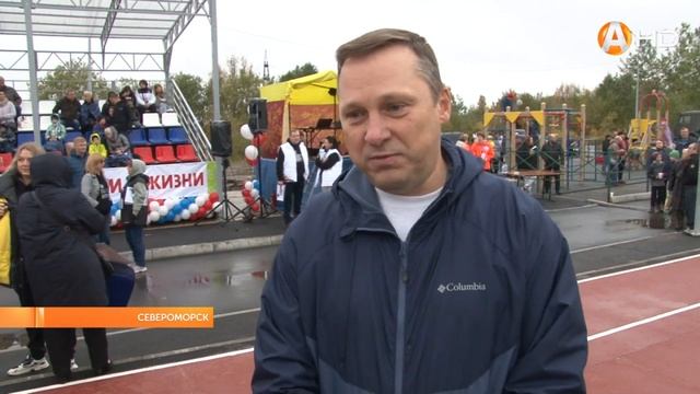 Быстрее. Выше. Сильнее - в посёлке Сафоново появился физкультурно-оздоровительный комплекс смотреть онлайн