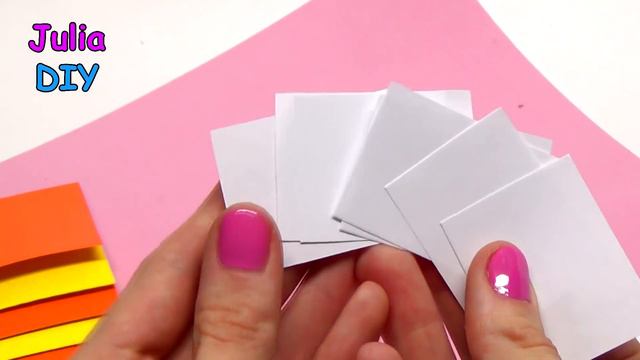 DIY crafts How to make Waterfall Card Tutorial / Greeting card / paper crafts / DIY card / Julia DI смотреть онлайн