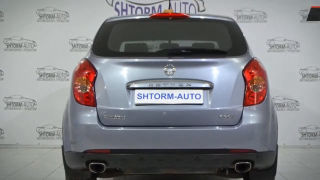 SsangYong Actyon с пробегом 2012 | Автосалон SHTORM---AUTO смотреть онлайн
