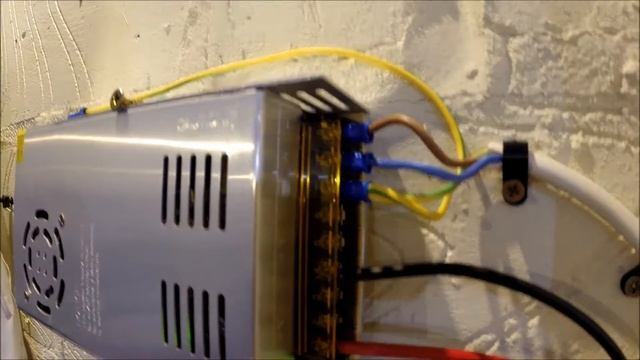 360w 12V Power supply for LED lighting Review смотреть онлайн