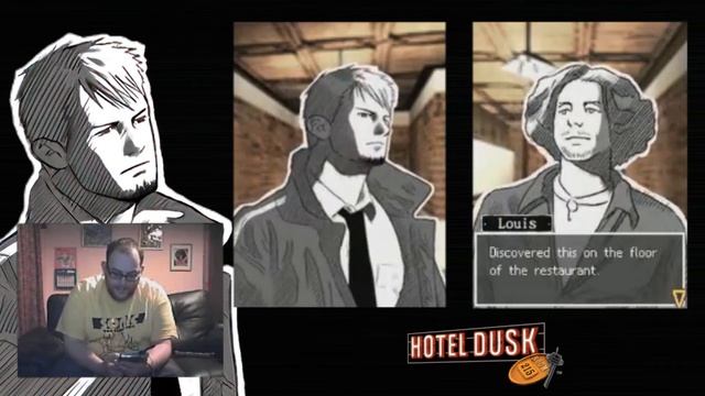 CHAPTER 3 | Hotel Dusk: Room 215 (TDL) смотреть онлайн