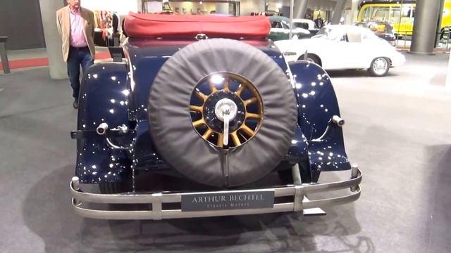 1925, Mercedes-Benz Murphy Coachbuilder, Exterior and Interior, Retro Classics Stuttgart 2015 смотреть онлайн