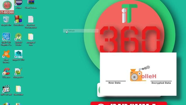 What is encryption? (Practical Video) [Bangla] смотреть онлайн