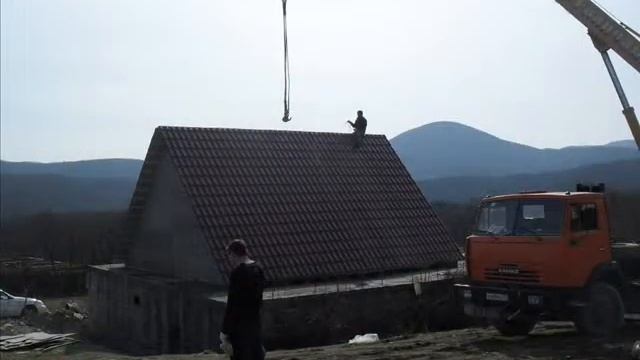 Каркасный дом в Новороссийске