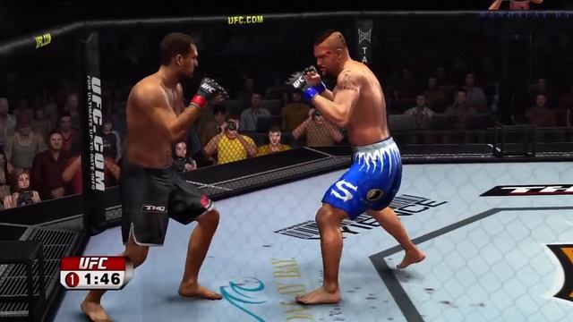 UFC Undisputed Xbox 360 Demo Gameplay HD 1 смотреть онлайн