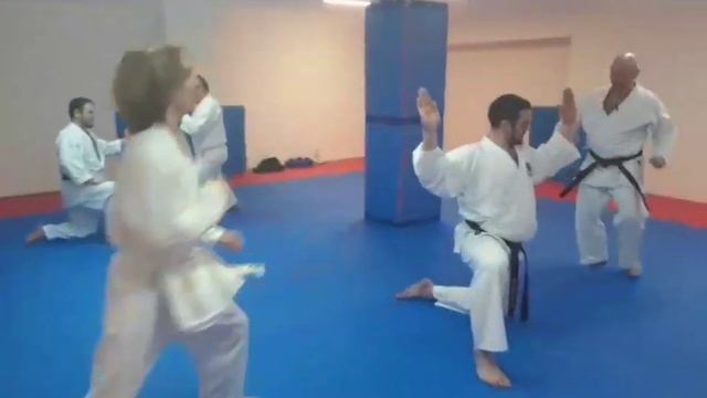 Кузнецов Алексей и старшие ученики. Каратэ (KARATE). Сургут. смотреть онлайн