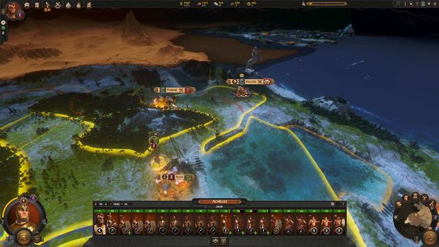 Achilles Mythos Campaign #2 | Total War: TROY смотреть онлайн