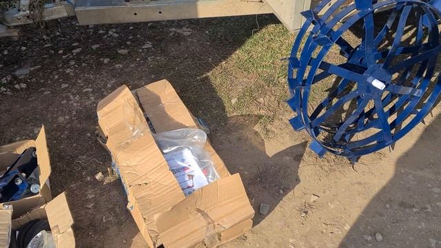 НАВЕСКА для мотоблока НЕВА. Распаковка . смотреть онлайн