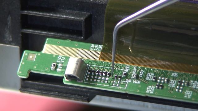 Ремонт LCD ТВ с диагнозом "Двоится изображение" смотреть онлайн