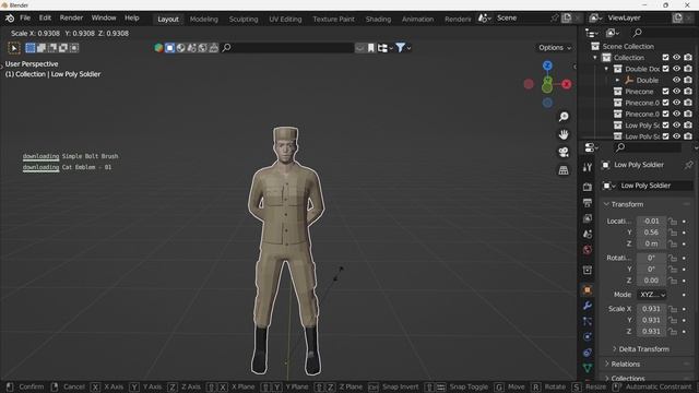 اضافة مجانية في بلندر - اصنع فلمك الخاص من اداة BlenderKit смотреть онлайн