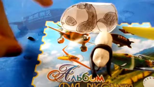 Как сделать панду из пластилина? смотреть онлайн