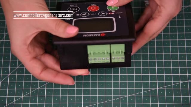DATAKOM DKG-119 Manual and remote start generator control panel смотреть онлайн