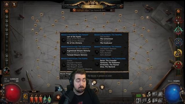 How I Do My Atlas Passive Skill Tree