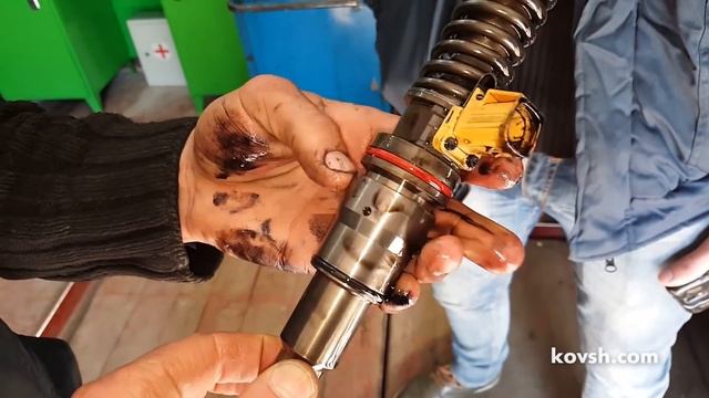 Причина попадания топлива в масло на Renault Premium 440 10.8d DXi 11 смотреть онлайн