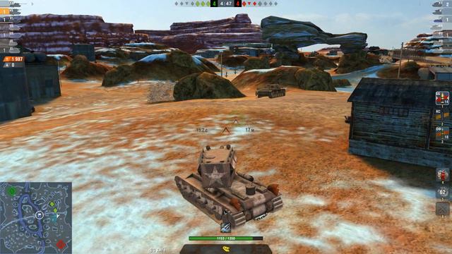 Несокрушимый мастер "Крушитель" - World of Tanks Blitz смотреть онлайн