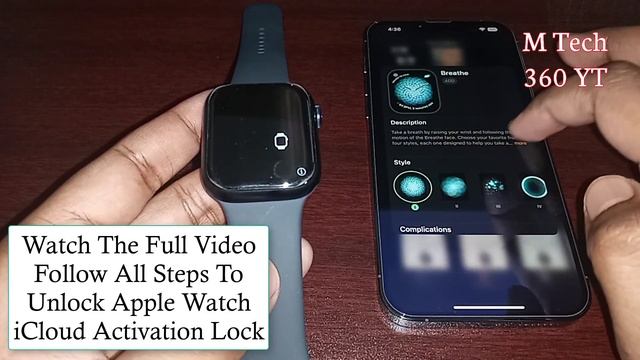 Bypass iCloud Apple Watch Series 8/7/6/SE/5/4/3/2/1 Unlock Activation Lock | Remove Activation Lock