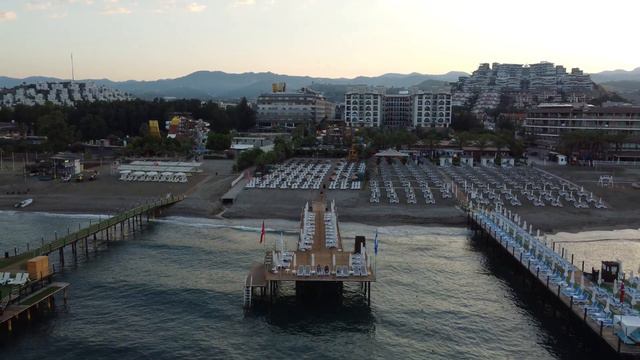 DIZALYA PALM GARDEN plaża wczesnym rankiem смотреть онлайн