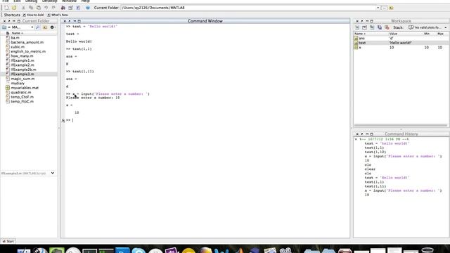 Lab 4 - 2 Character Arrays and User Inputs смотреть онлайн