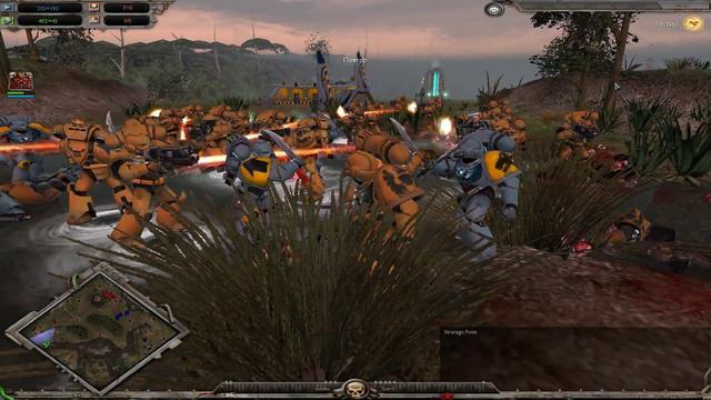 Warhammer 40 000 Multiplayer Hardcore #237 Русский Сержант